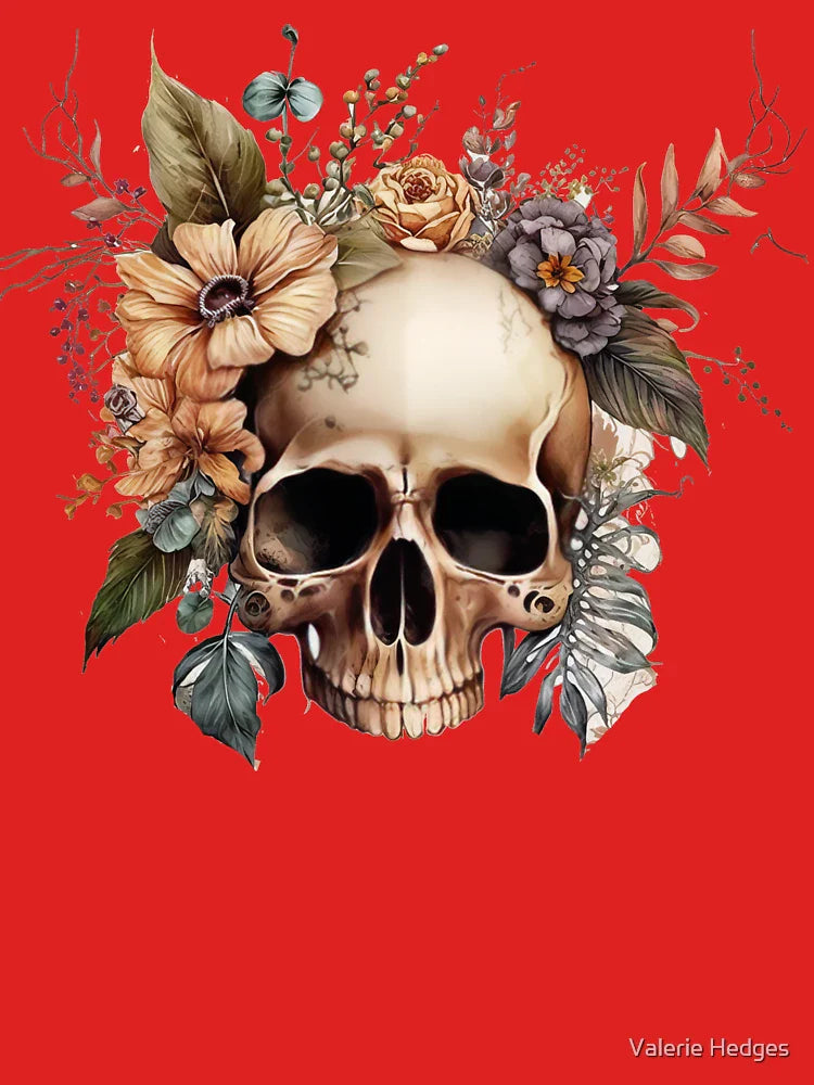 Boho skull  Classic T-Shirt