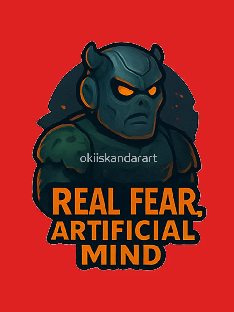 Real Fear, Artificial Mind Classic T-Shirt