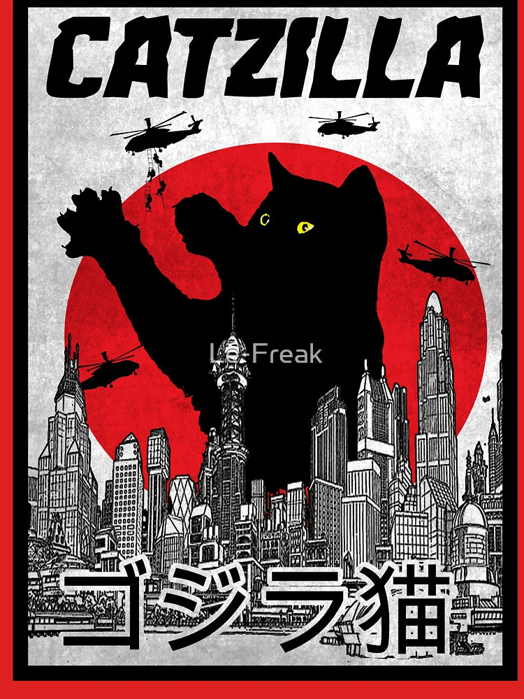 Catzilla Classic T-Shirt