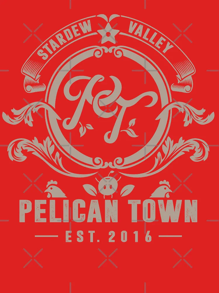 Stardew Valley pelican Town Classic T-Shirt