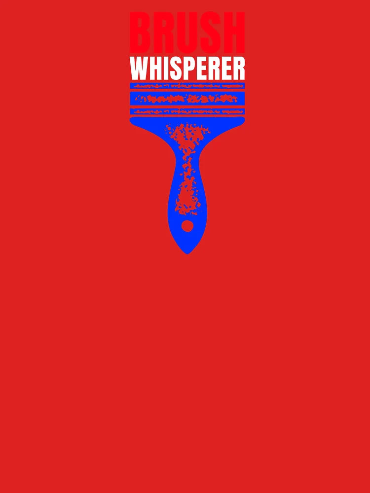 BRUSH WHISPERER Classic T-Shirt