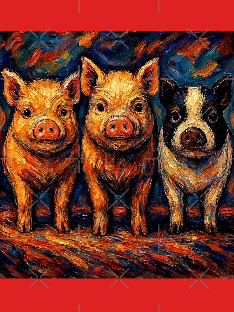 Mini pigs  Micro pigs#6 Classic T-Shirt