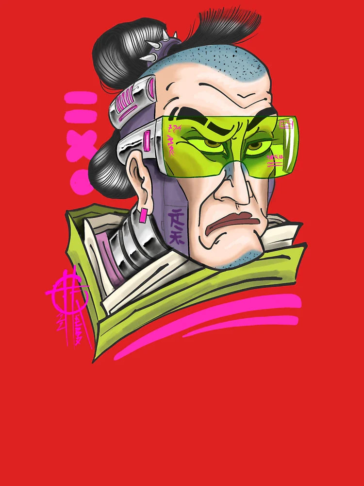 Cyber samurai number 2 Classic T-Shirt