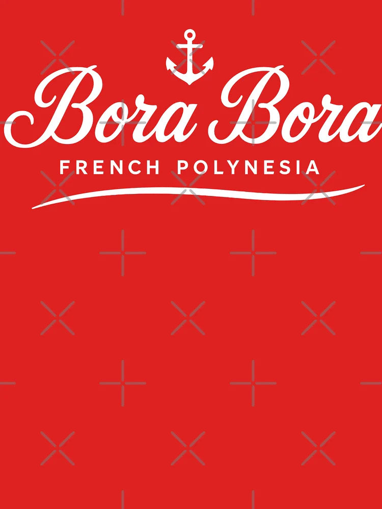 Bora Bora French Polynesia Classic T-Shirt