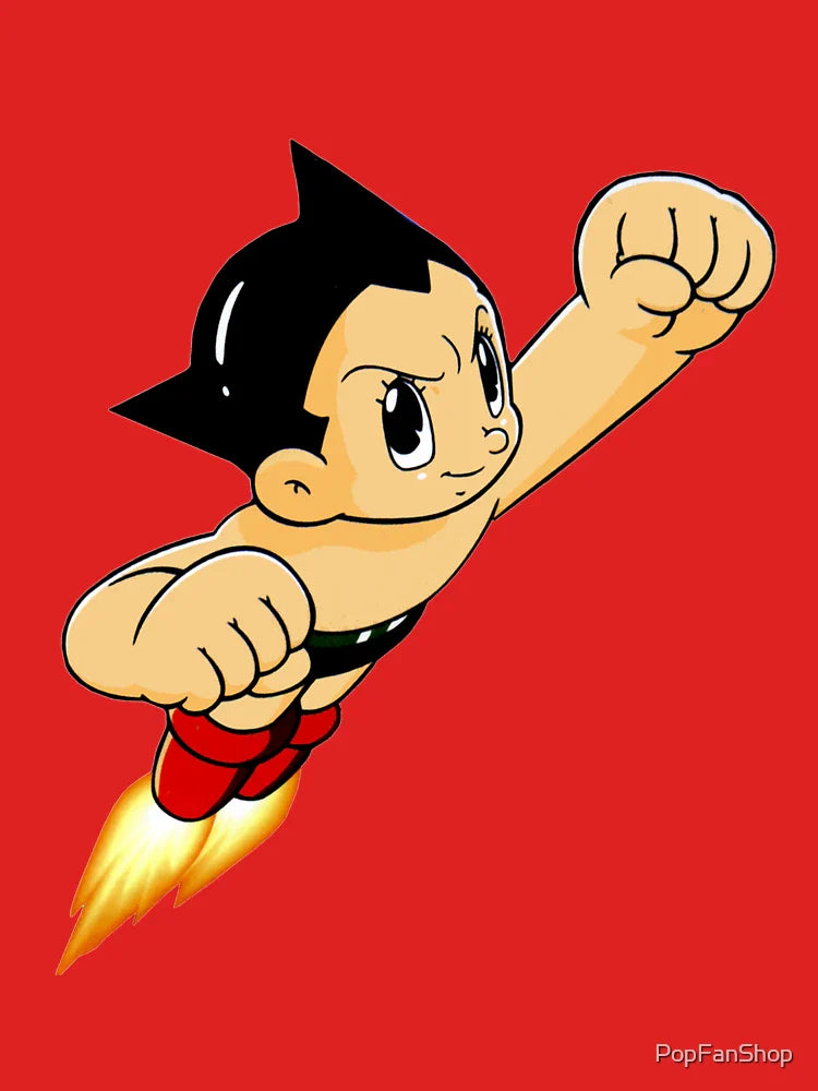 Astro Boy Mighty Atom Classic T-Shirt