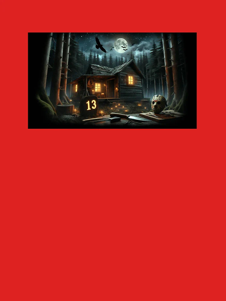 Friday the 13th: Cabin of Shadows Classic T-Shirt