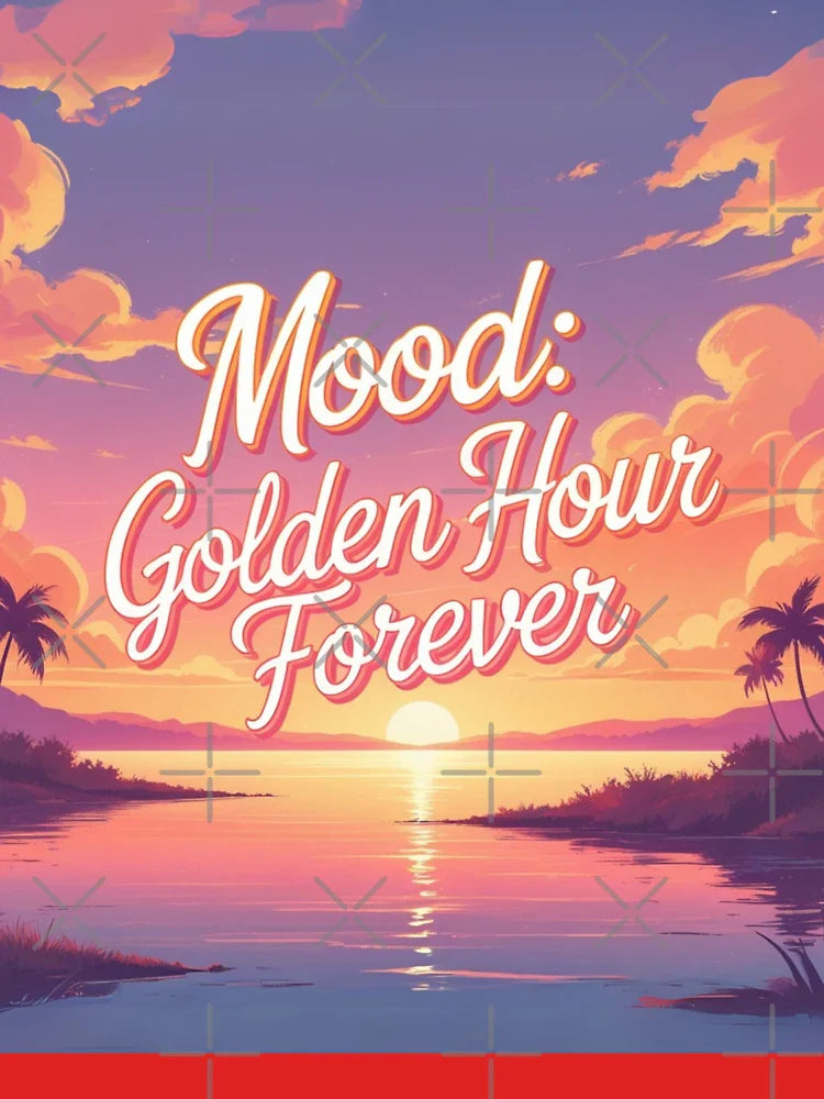 Mood golden hours forever  Classic T-Shirt