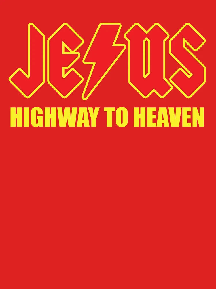 Jesus Highway To Heaven Classic T-Shirt