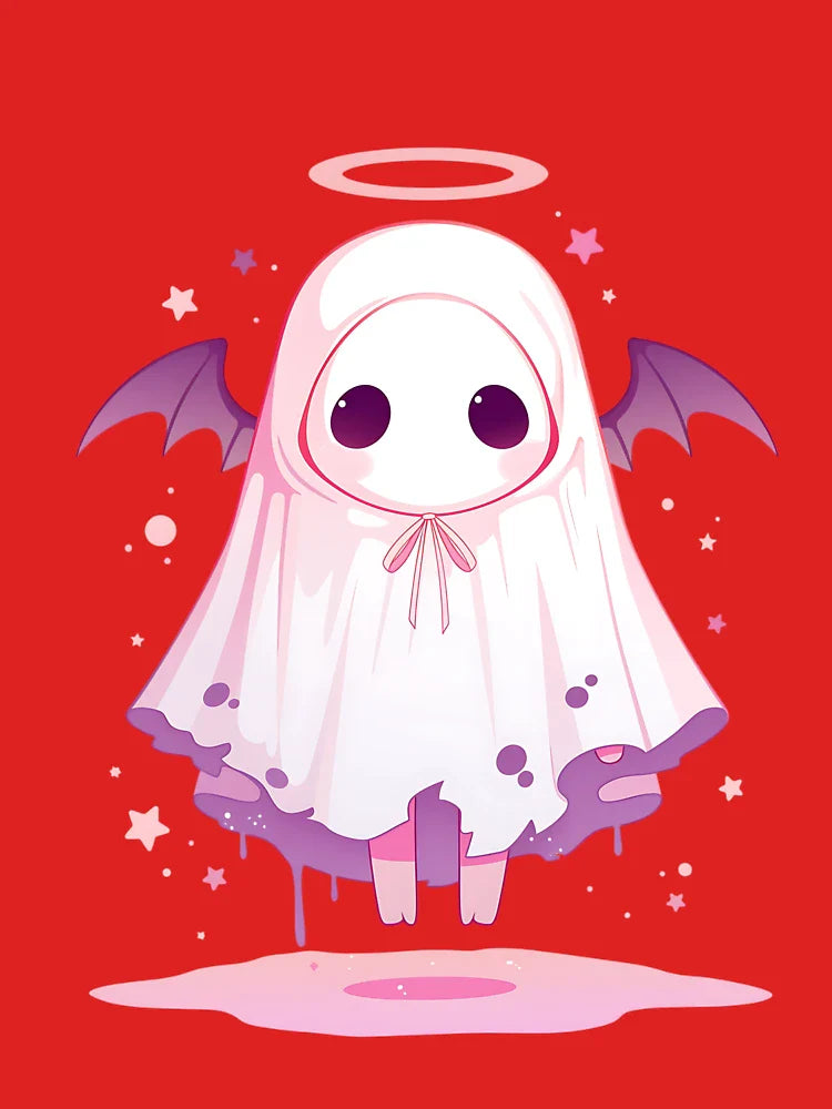Eerie Cute Ghost Classic T-Shirt