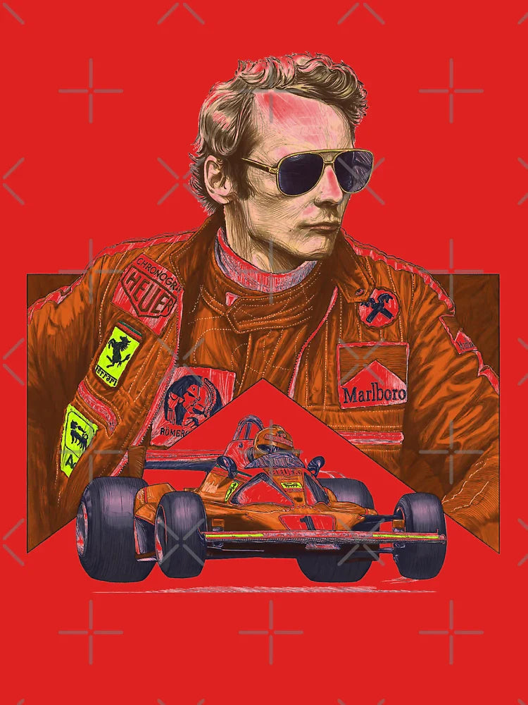 Legendary Formula Driver Classic T-Shirt