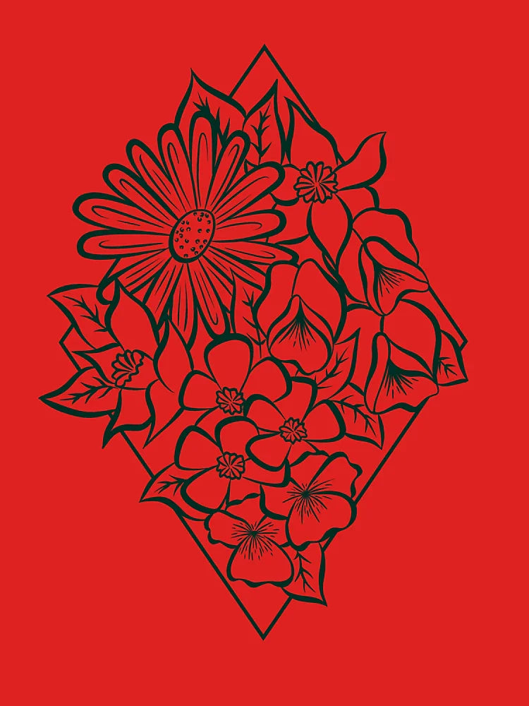 Floral Bouquet Classic T-Shirt