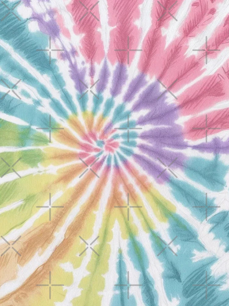 Beautiful Spiral Dye with pastel colors tie dye - colorful or playful tie-dye print Classic T-Shirt