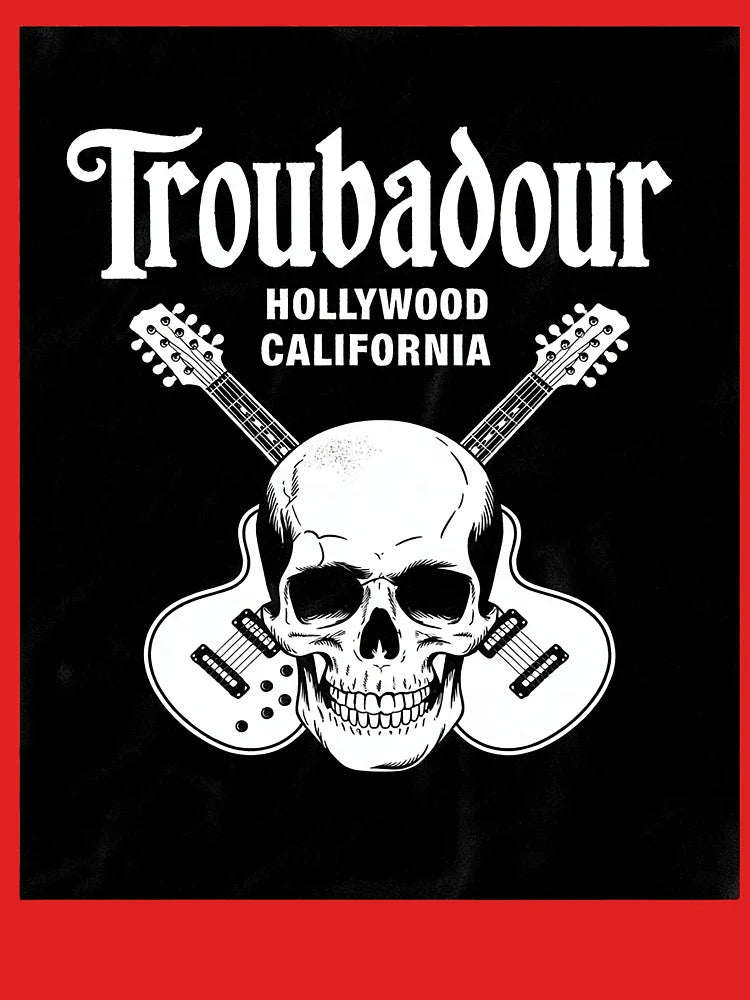 Troubadours Band Classic T-Shirt
