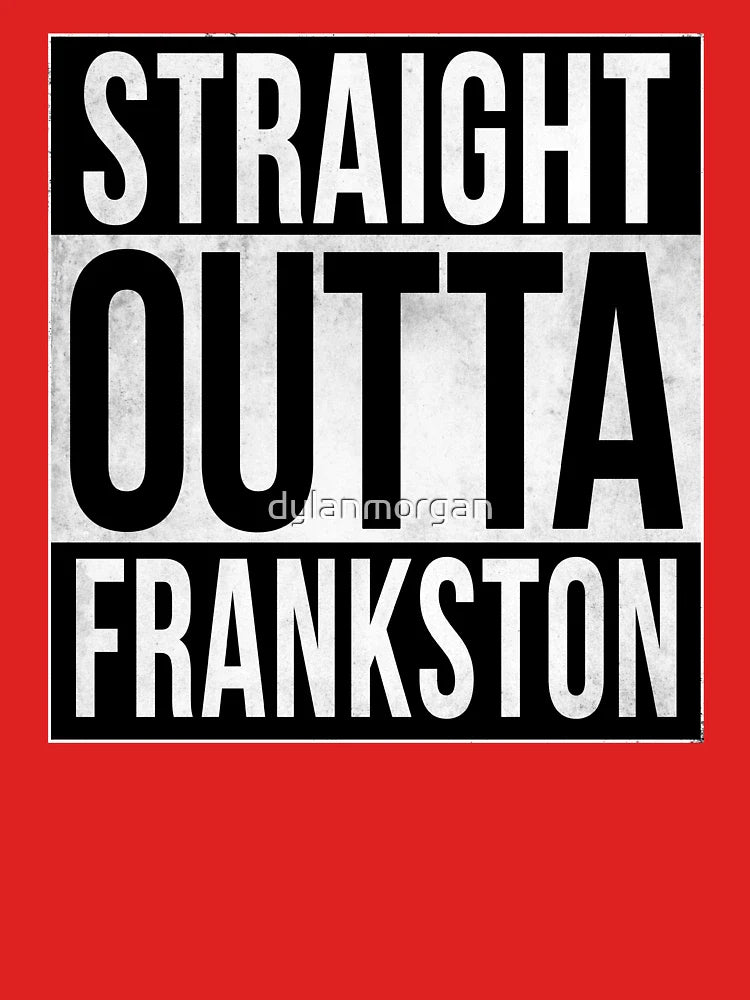 Straight Outta Frankston Classic T-Shirt