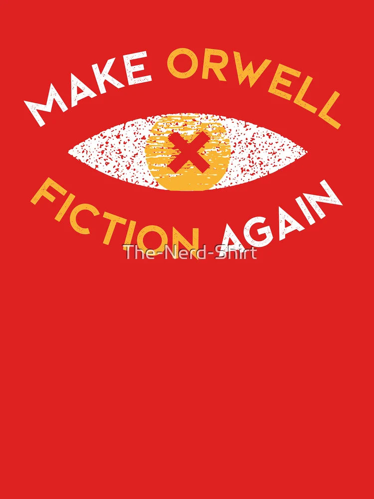 Make Orwell fiction again - Philosophy gift Classic T-Shirt