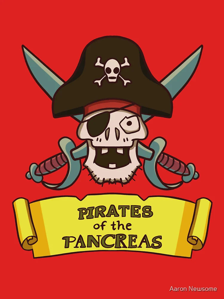 Pirates of the Pancreas Classic T-Shirt