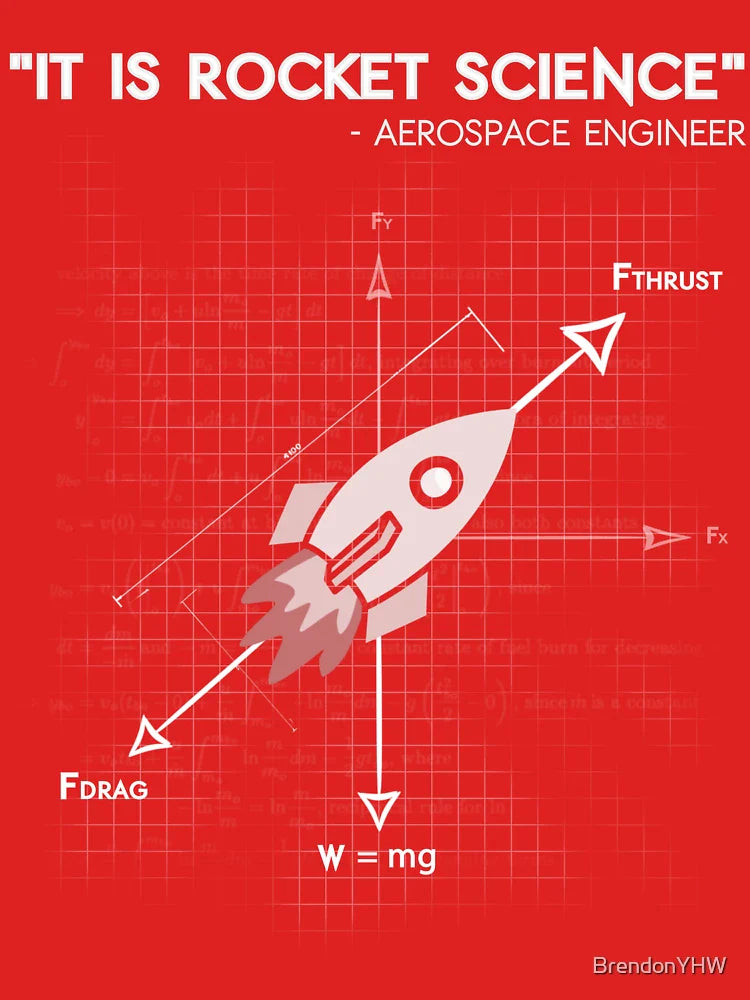 Rocket Science Classic T-Shirt