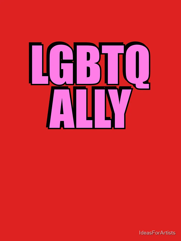 LGBTQI ALLY Classic T-Shirt