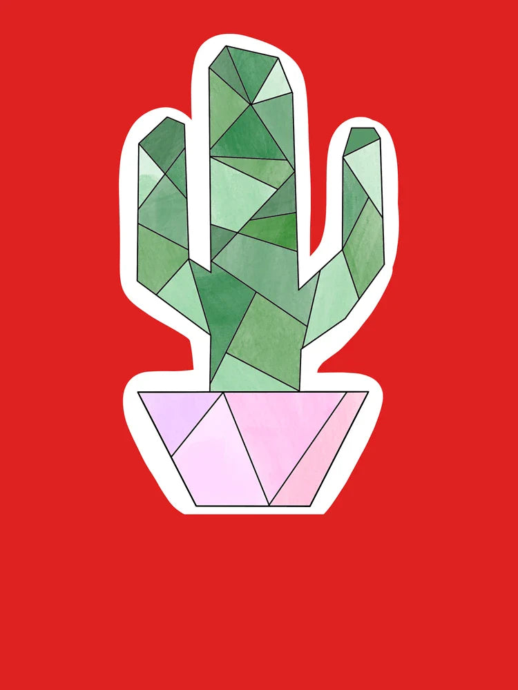 Potted Cactus Classic T-Shirt