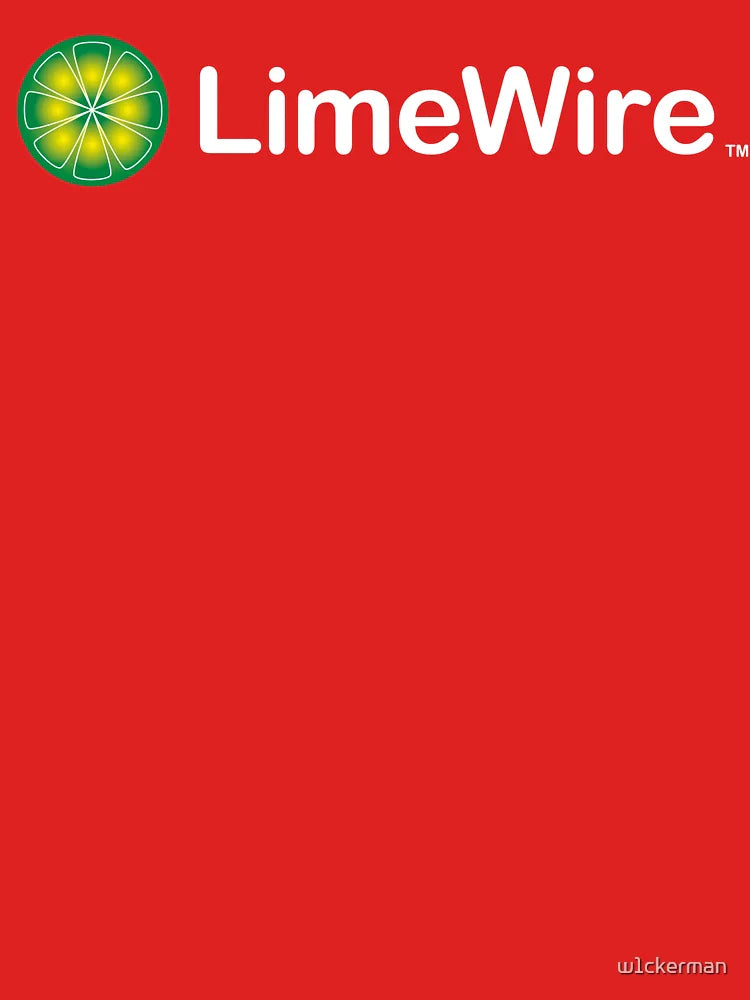 LIMEWIRE LIME WIRE - LOGO OF NOW DEFUNCT 00's COMPANY Classic T-Shirt