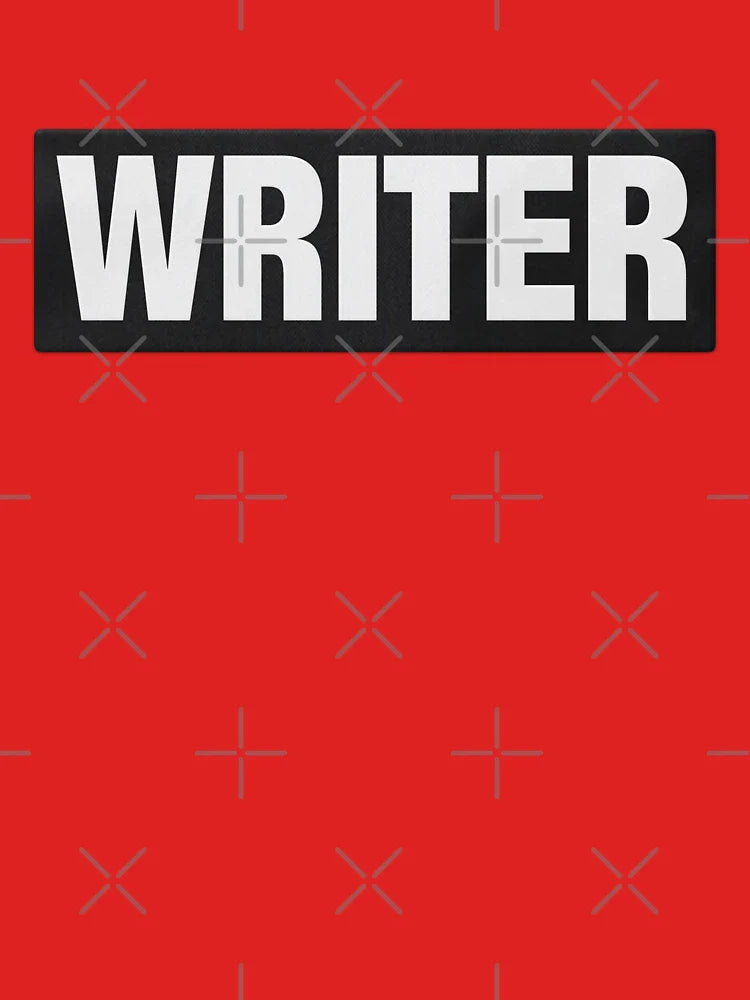 Writers aren't bulletproof Classic T-Shirt