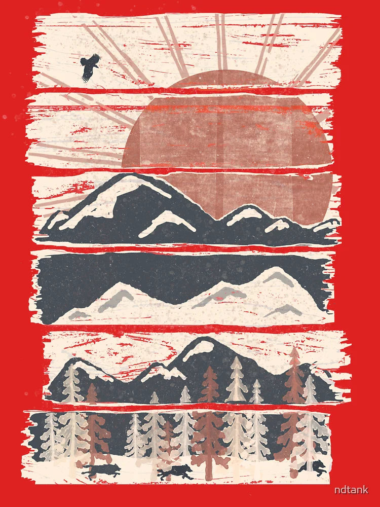 Winter Pursuits... Classic T-Shirt