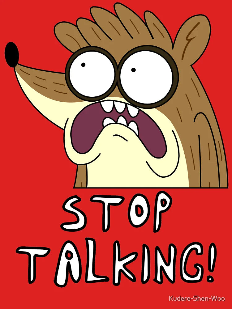 Stop Talking! Classic T-Shirt