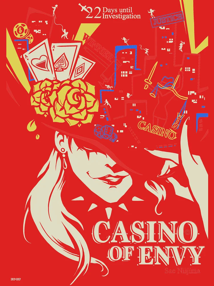 Casino of Envy Classic T-Shirt