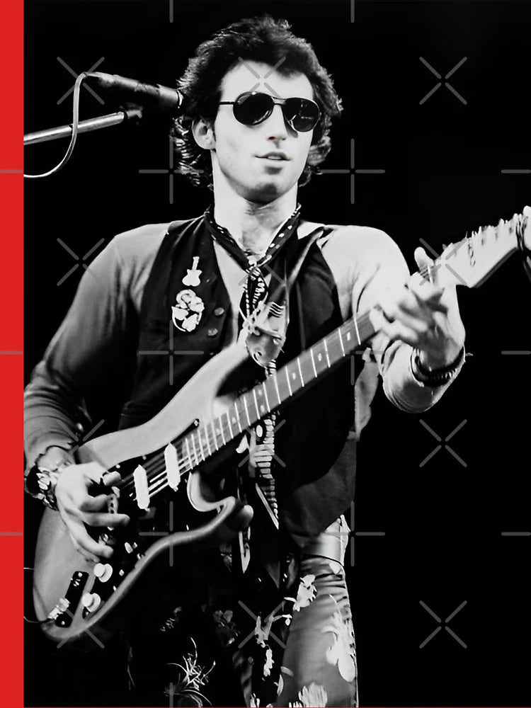 Nils Lofgren BW Classic T-Shirt