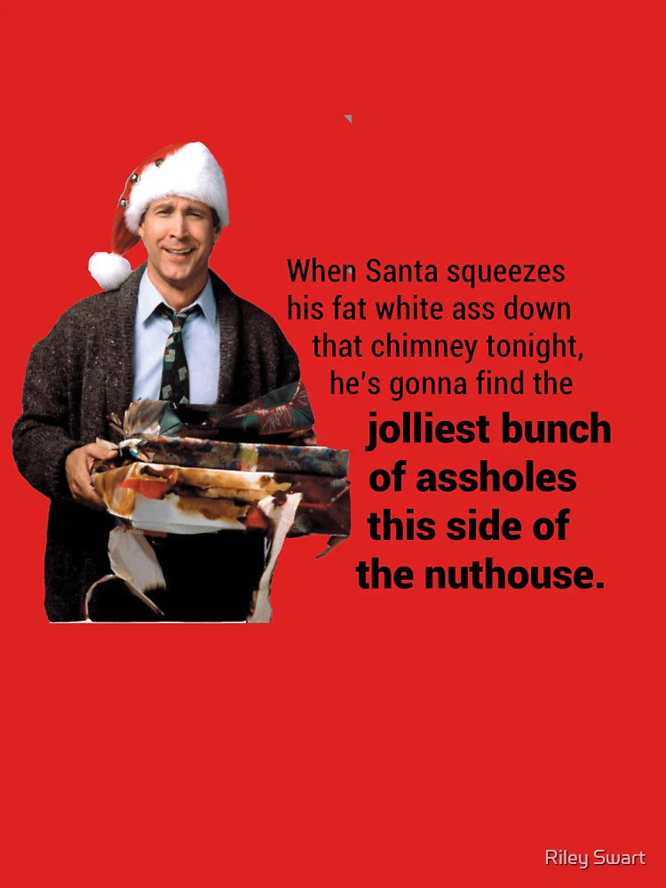 Christmas Vacation; "This side of the nut house" Classic T-Shirt