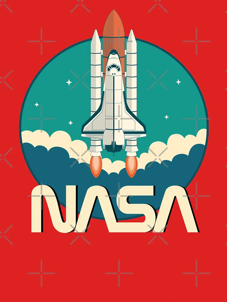 NASA Space Shuttle Classic T-Shirt