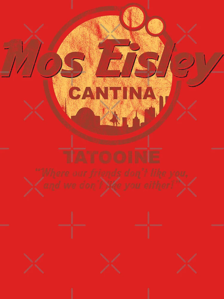 Mos Eisley Cantina Tatooine Classic T-Shirt