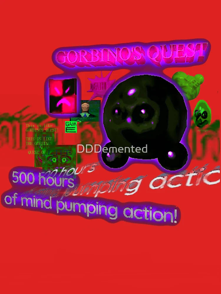 GORBINOS QUEST (real) Classic T-Shirt