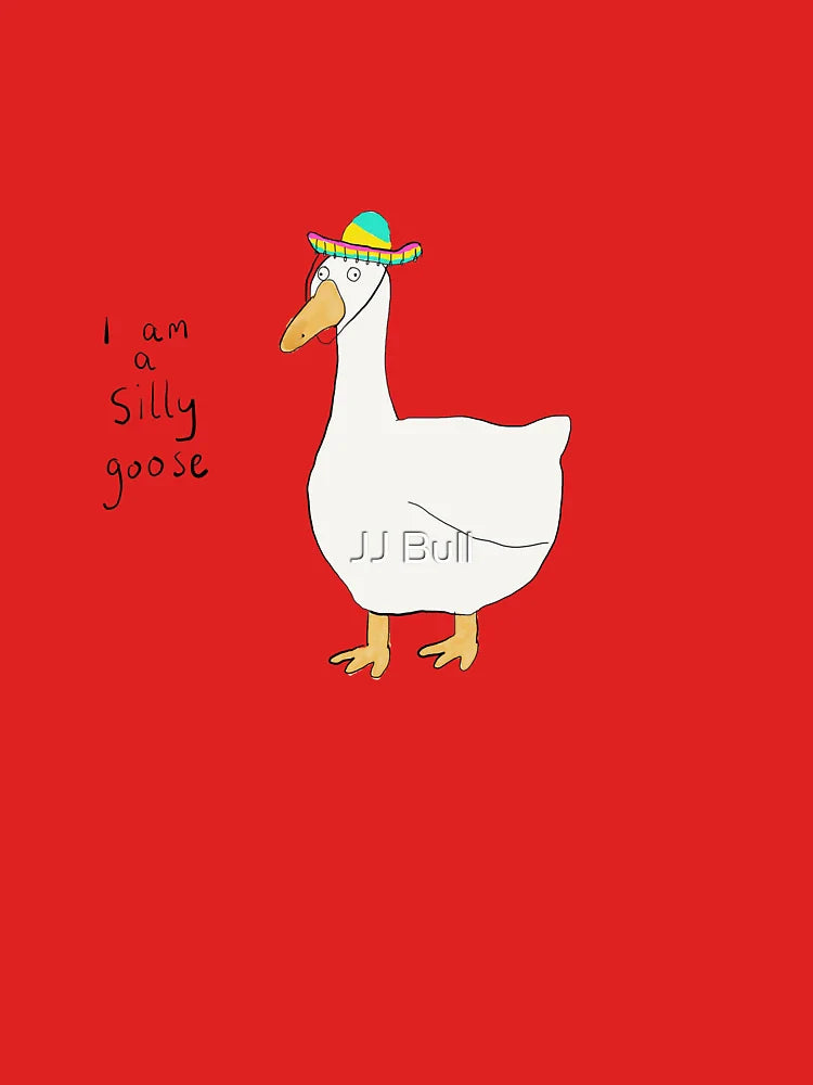 I am a Silly Goose t-shirt Classic T-Shirt