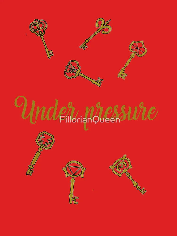 Under Pressure - The Fifth Key Classic T-Shirt