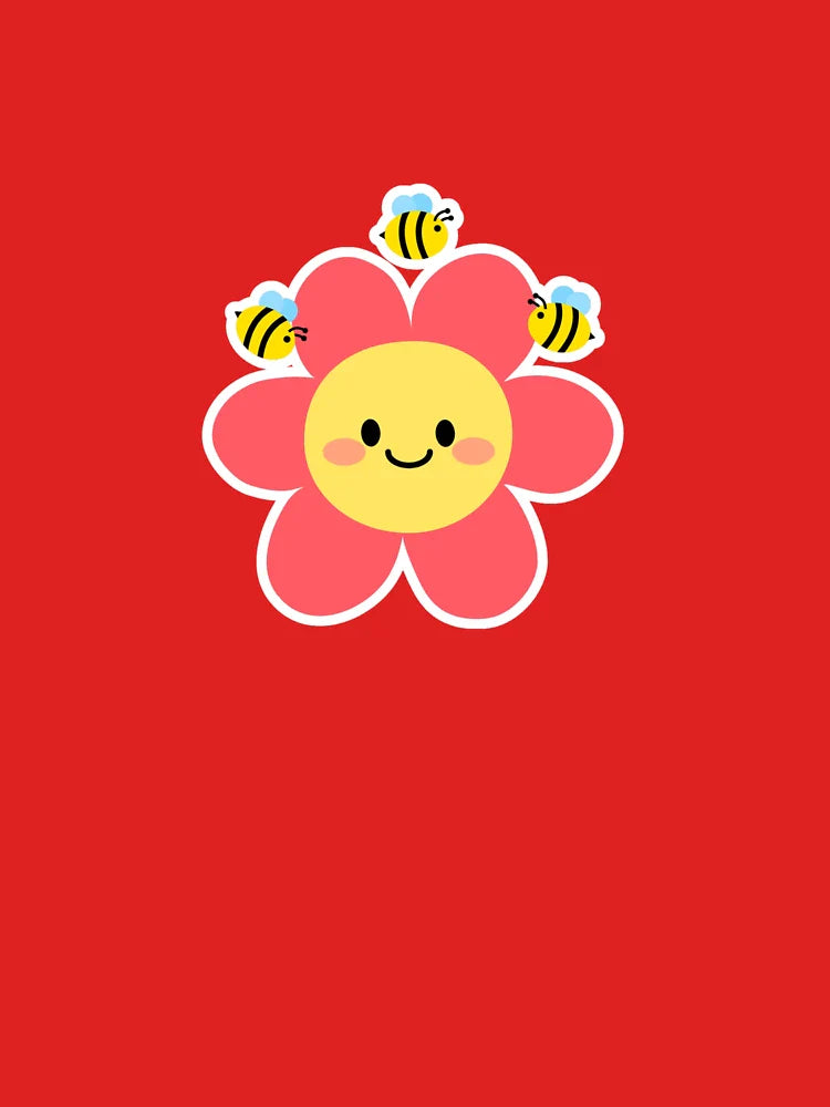 Smiley Daisy Classic T-Shirt