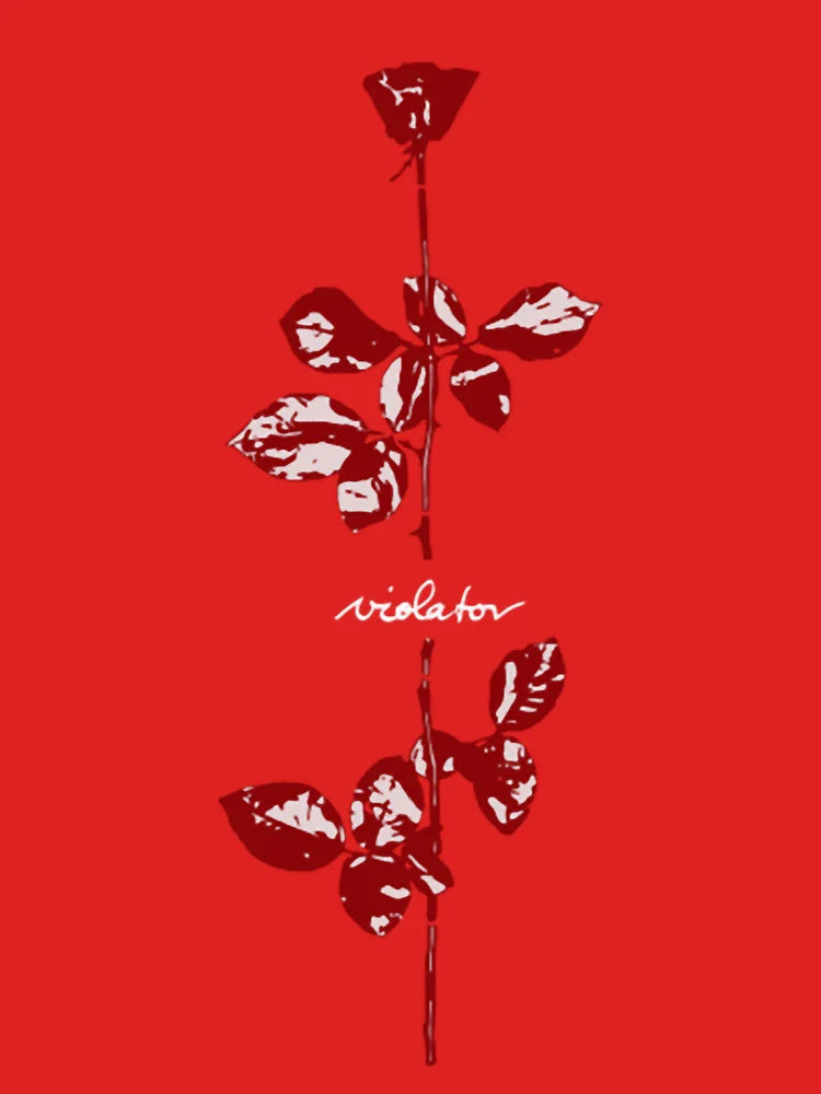 Violator Red - Depeche Mode Classic T-Shirt