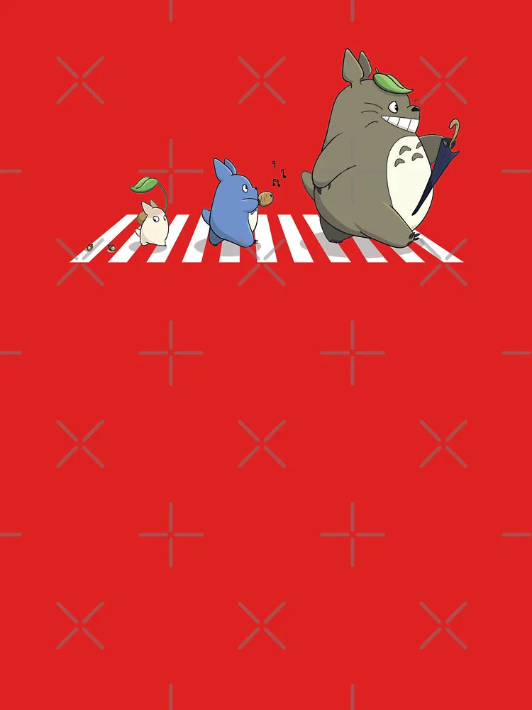 Across The Street studio ghibli Classic T-Shirt