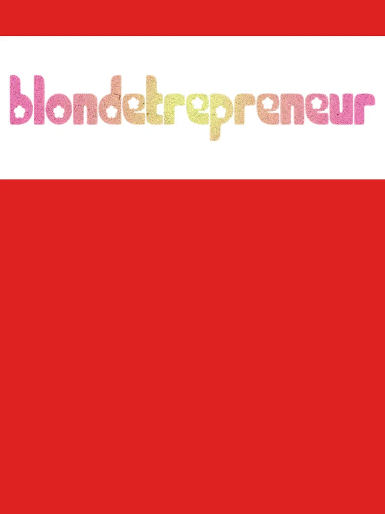 Blondetrepreneur - 3 Classic T-Shirt