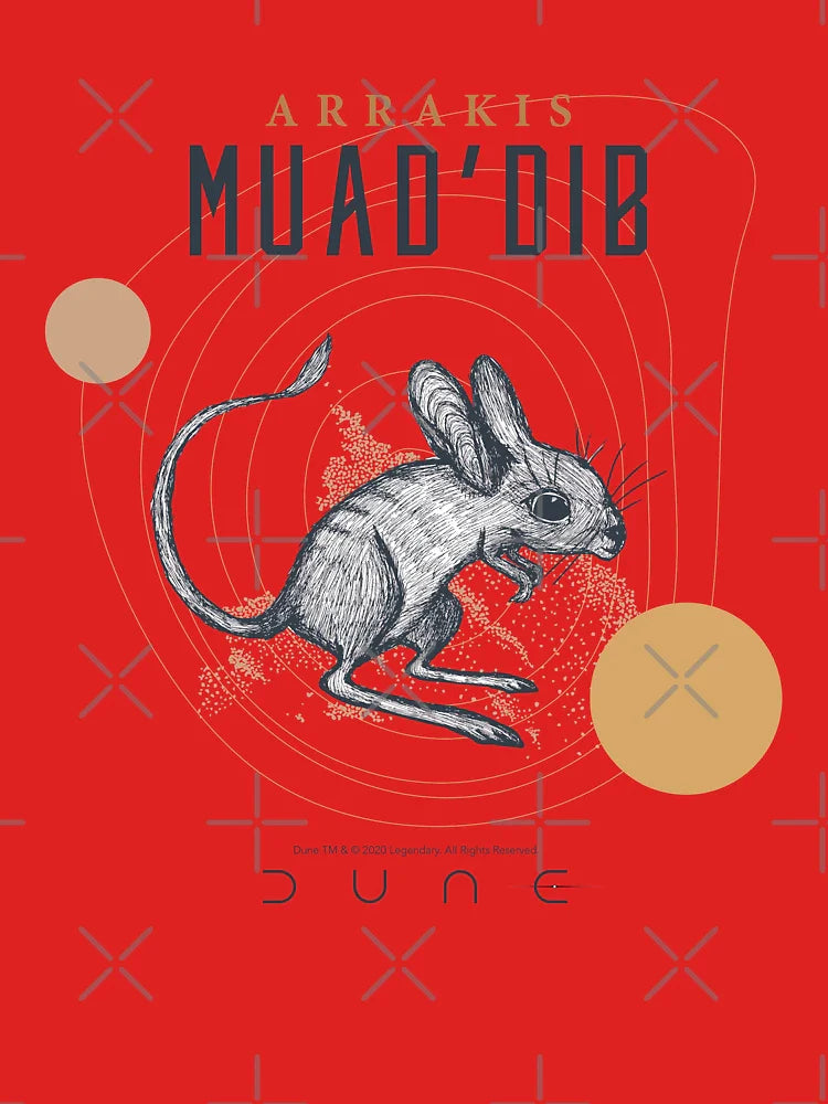 Dune 2020 Muad'Dib Classic T-Shirt