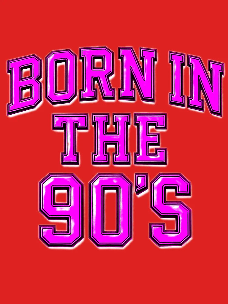 Born in the 90s - Rhodonite Classic T-Shirt