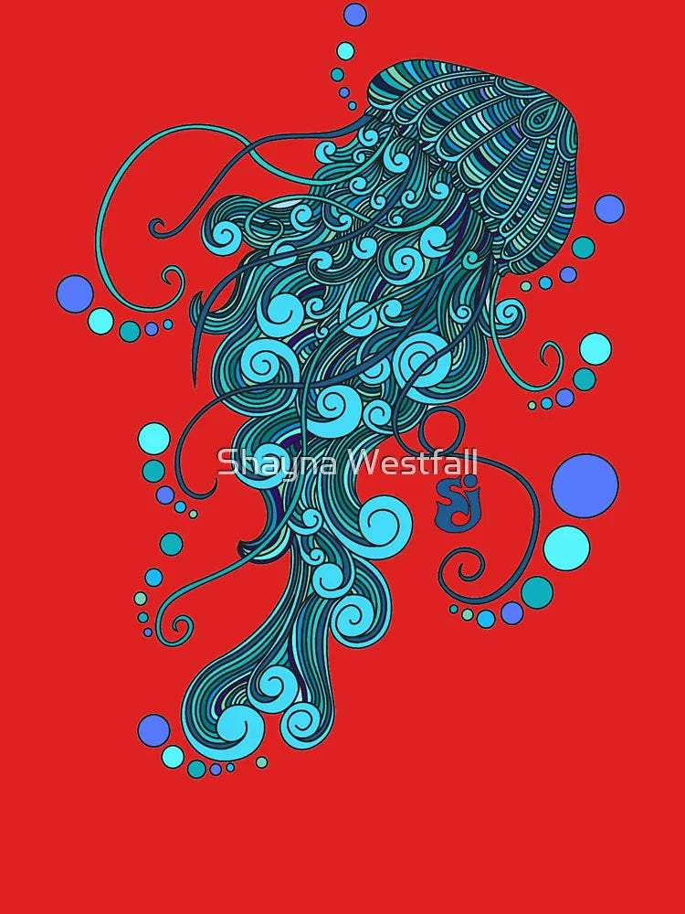 String Cheese Incident Jelly Fish Classic T-Shirt