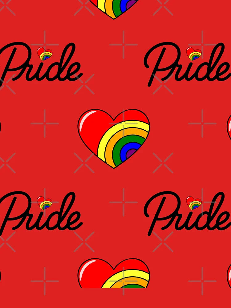 Celebrate Pride Colorful Hearts Classic T-Shirt