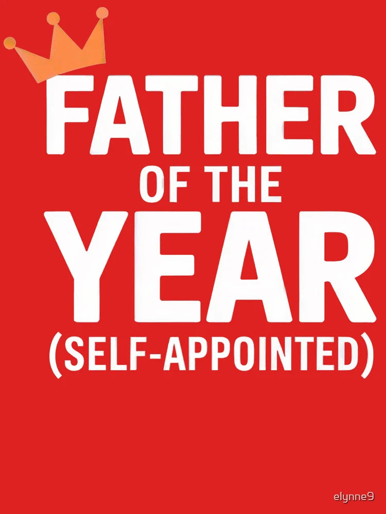 Funny Dad Joke Typography For Father’s Day Classic T-Shirt