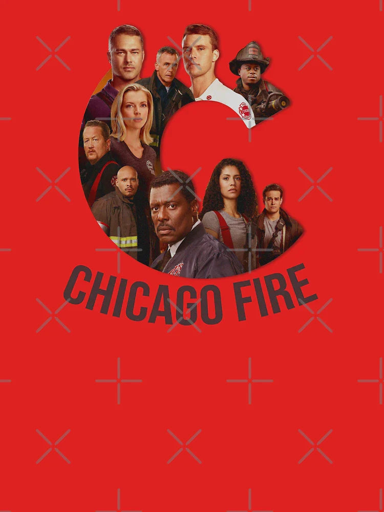 Chicago fire characters cast poster logo Classic T-Shirt