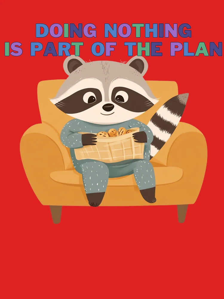 Doing Nothing Is Part of the Plan – Sloth Couch Design Classic T-Shirt