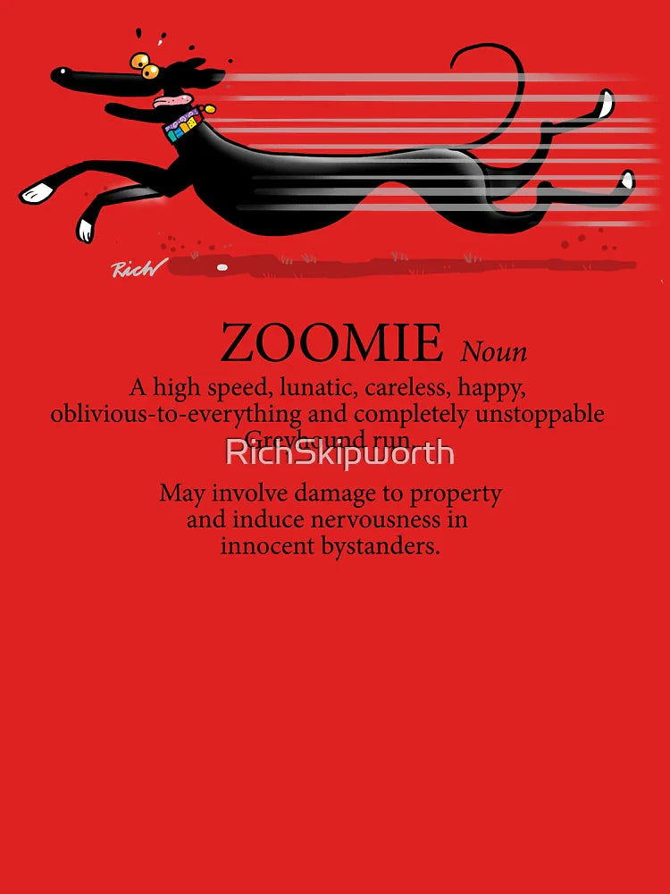 Greyhound Zoomie Classic T-Shirt