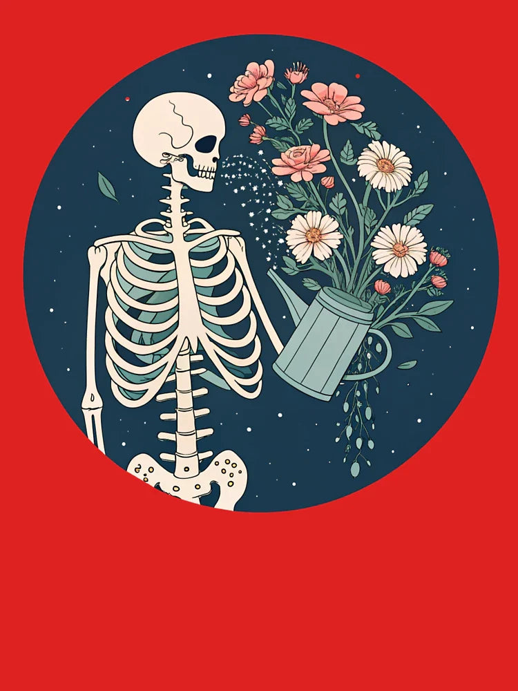 Healing Skeleton Bloom  Classic T-Shirt