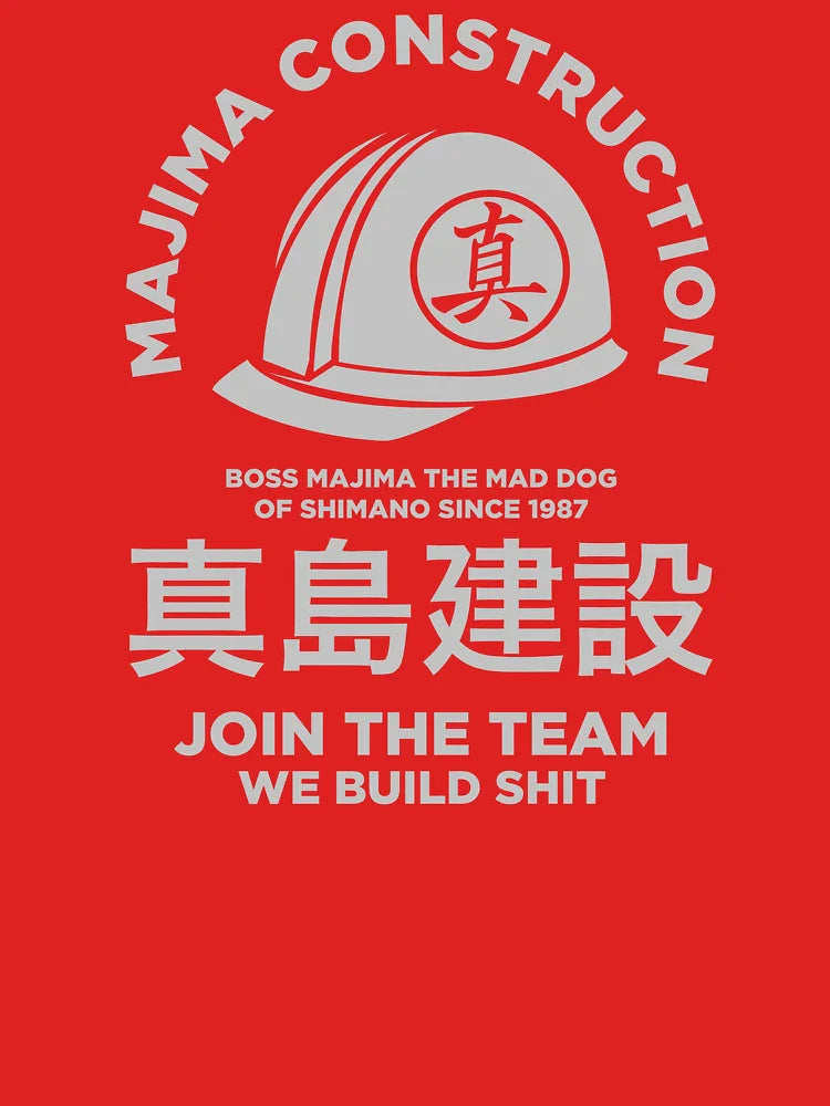 the majima construction team Classic T-Shirt