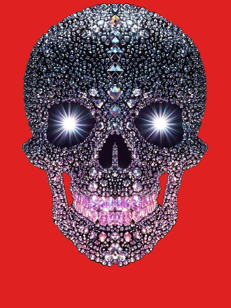 Diamond Skull T-shirt Classic T-Shirt